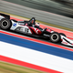 Illustration for article titled Here's All the Action From IndyCar Practice At COTA
